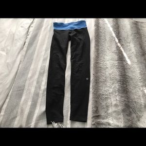 Lululemon Reversible Wunder Under Full Length
